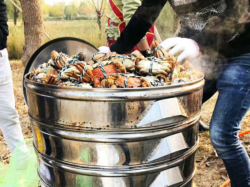 清蒸大闸蟹怎么做不腥？水煮大闸蟹窍门