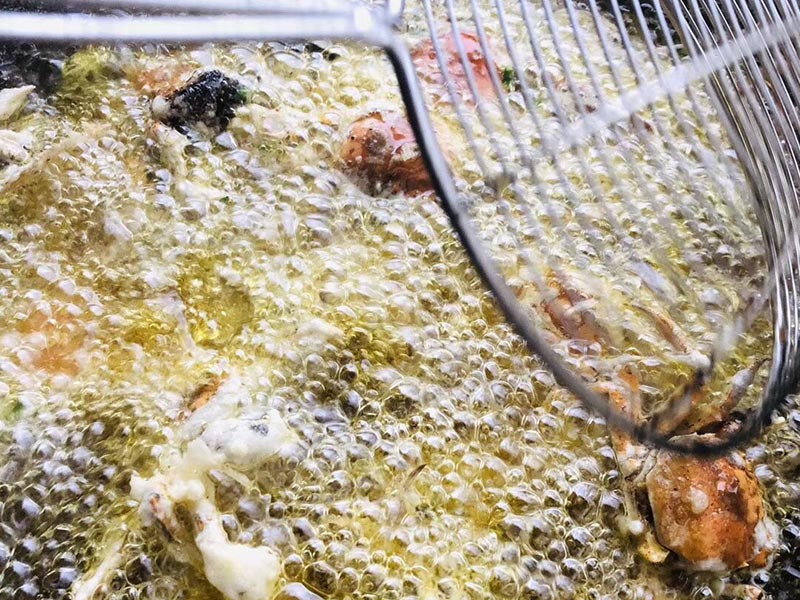 炸好的大闸蟹可以放多久？